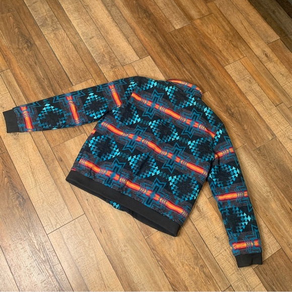 Rock & Roll Denim Men’s Aztec Jacket - Picture 6 of 11